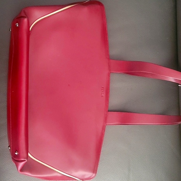 Furla Handbags - Furla Red crimson 👜 Handbag